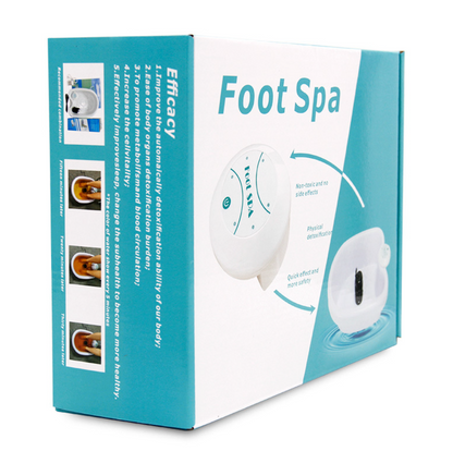 Ionisches Fußspa-Massagegerät